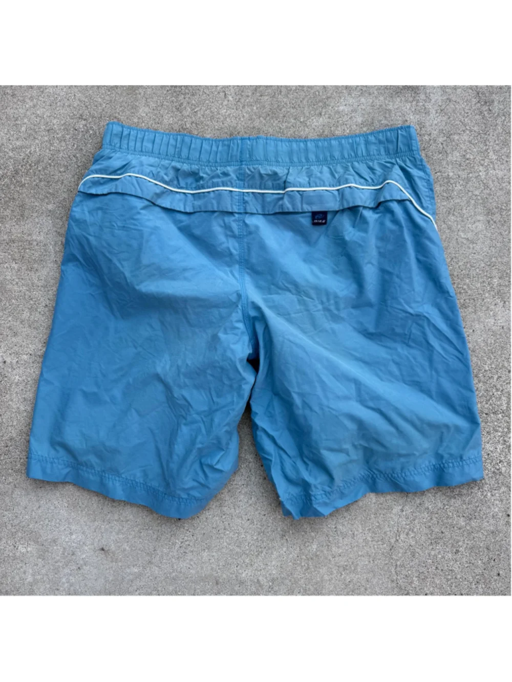 Vintage Nike Men’s Swim Trunks W/ Tribal Graphic Print Size L